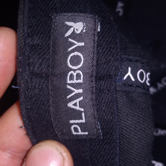 Mens PlayBoy bunnie Ball cap - Picture 5 of 6